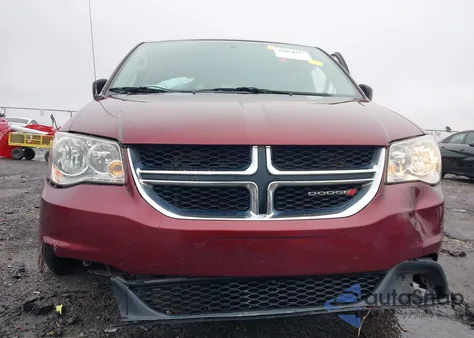2017 Dodge Grand Caravan Se from USA, damaged, VIN 2C4RDGBG7HR618786